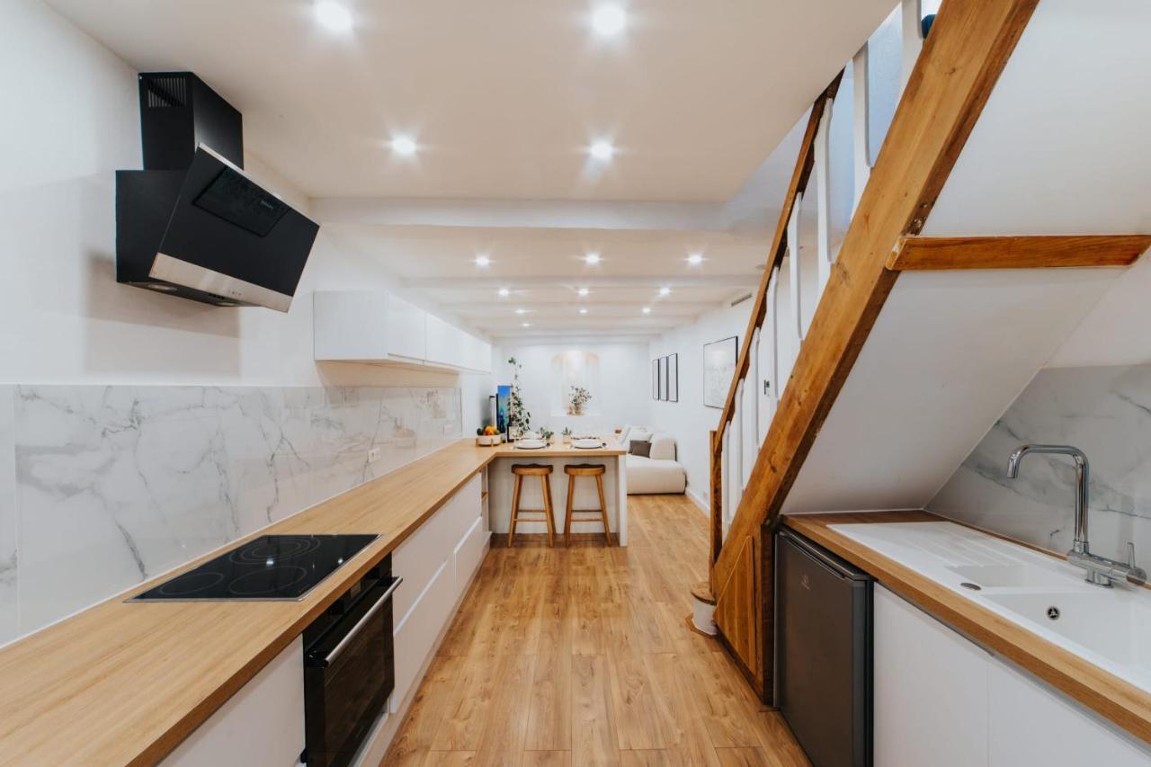 Perfect Family-Oriented And Renovated Townhouse In The Old Antibes Apartment Ngoại thất bức ảnh