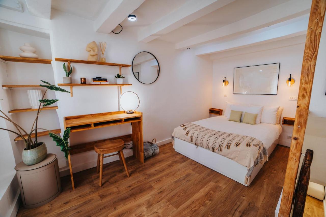 Perfect Family-Oriented And Renovated Townhouse In The Old Antibes Apartment Ngoại thất bức ảnh