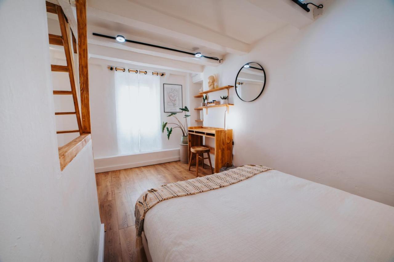 Perfect Family-Oriented And Renovated Townhouse In The Old Antibes Apartment Ngoại thất bức ảnh
