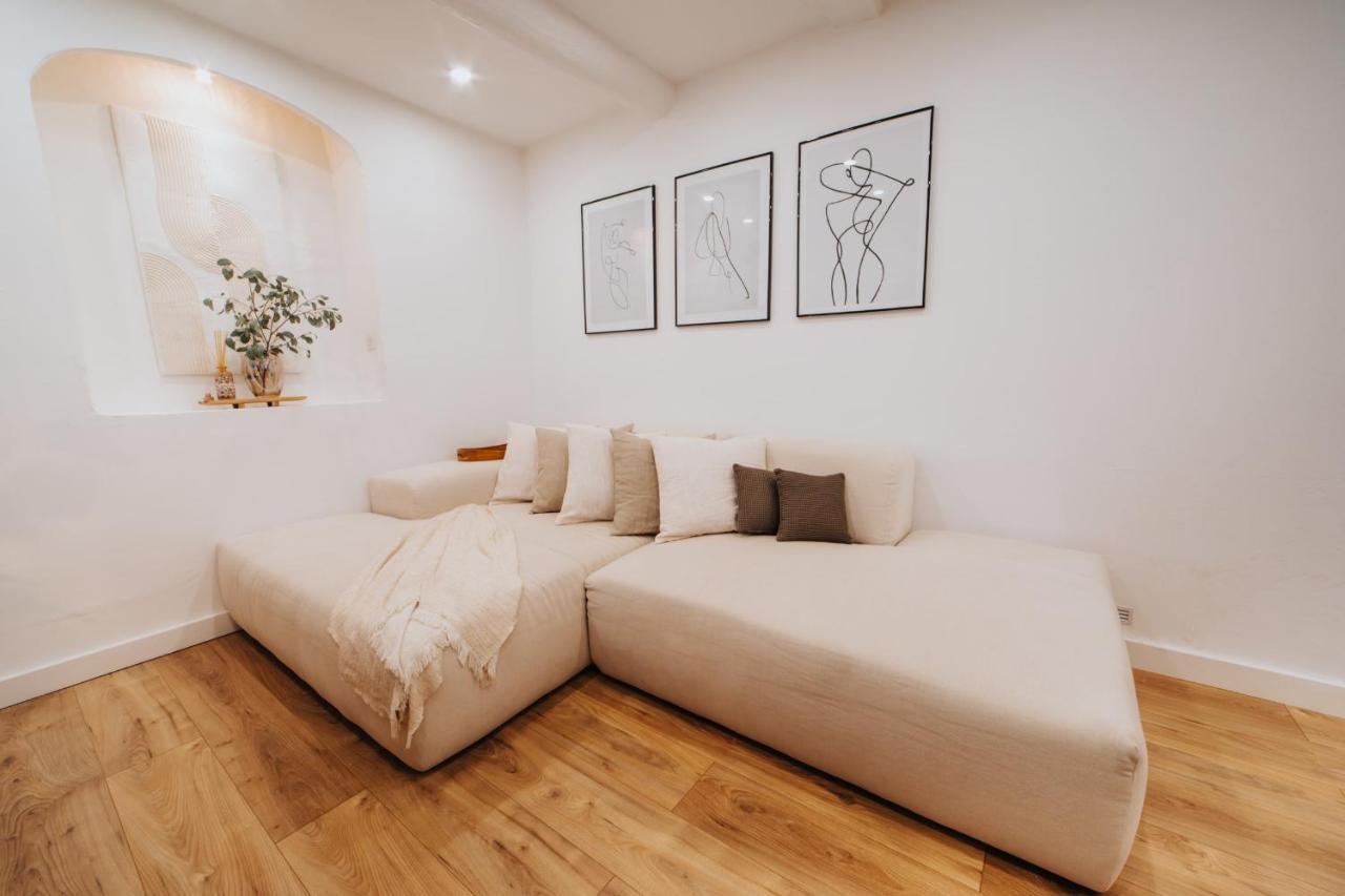 Perfect Family-Oriented And Renovated Townhouse In The Old Antibes Apartment Ngoại thất bức ảnh