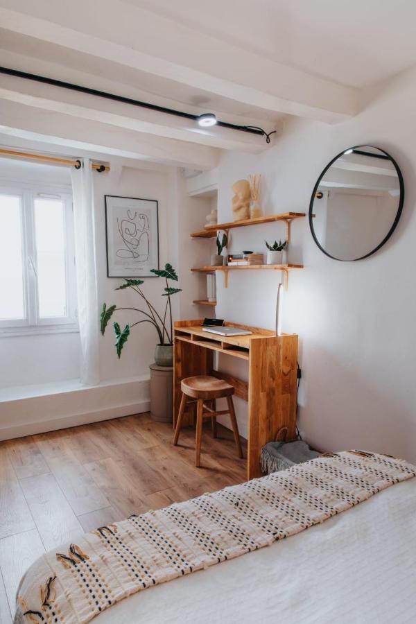Perfect Family-Oriented And Renovated Townhouse In The Old Antibes Apartment Ngoại thất bức ảnh