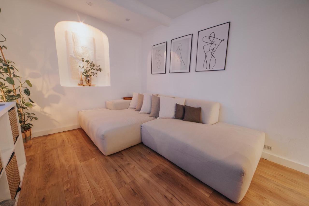 Perfect Family-Oriented And Renovated Townhouse In The Old Antibes Apartment Ngoại thất bức ảnh